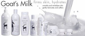 شیر و نرم کننده پوست