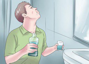 روغن درخت چای بعنوان دهان شویه