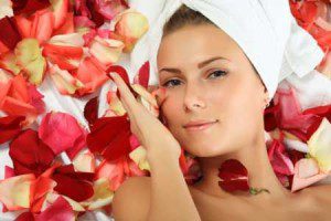 پوست درخشان