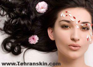 روشنی پوست با شیر