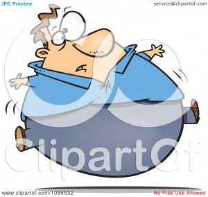 شکم نفخ کرده