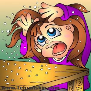 رفع شوره سر