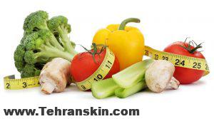 رژیم غذایی برای درمان بیماری روزاسه