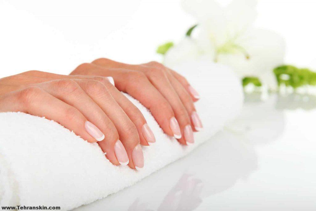 تشخیص انواع بیماری ها از شکل ظاهری ناخن ها