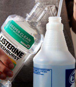 محلول لیسترین