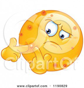 علت اصلی بروز جوش های صورت 