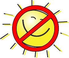 دوری از نور مستقیم خورشید