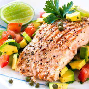 ماهی سالمون