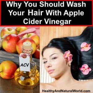 فواید شستن مو با سرکه