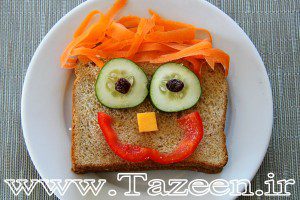 ساندویج مدرسه