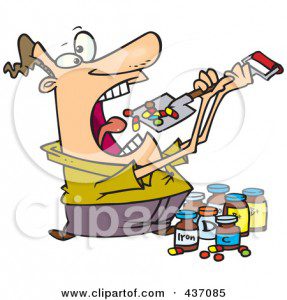  چه گروه‌های سنی به چه میزان مكمل‌های غذایی نیاز دارند.