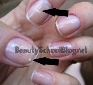 لکه های سفید ناخن34