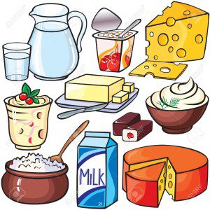 فواید لبنیات در رفع چربی شکم