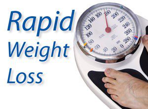 روش های پیشنهادی کاهش وزن سریع