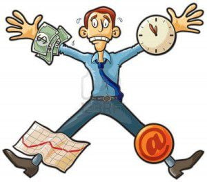 باور غلط هفتم: استرس زیاد سبب بروز آکنه می شود.