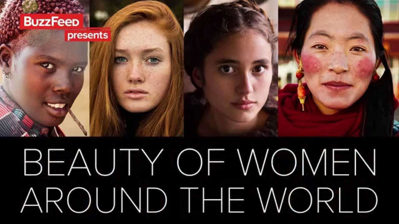 زیبایی زنان در کشورهای مختلف جهان
