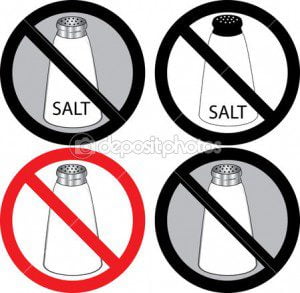 مضرات مصرف نمک