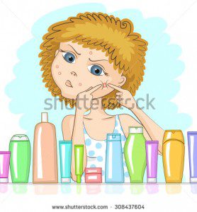 باور غلط هشتم: داشتن جوش های پوستی به معنای عدم استفاده از کرم مرطوب کننده است.