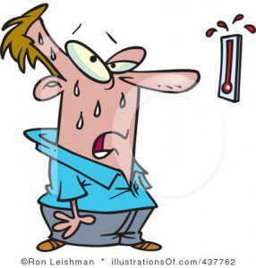 باور غلط چهارم: جوش های پوستی در مکان های گرم، کمتر ظاهر می شوند.