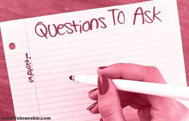 سوالات متداول در خصوص نحوه ی مراقبت از پوست