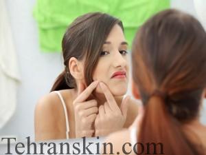 اضطراب و پوست