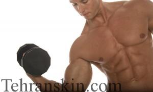 لیزر در ورزشکاران