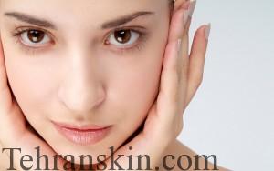 پوست درخشان