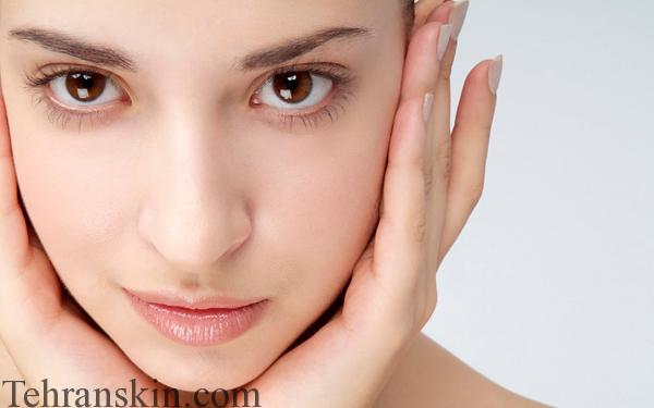 پوست درخشان