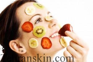 پوست درخشان1