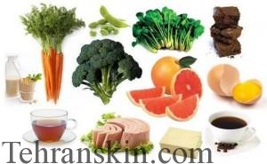 پوست درخشان2