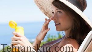 ضدآفتاب مناسب