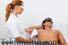 کاهش درد لیزر0