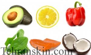 غذاهای ضد پیری0