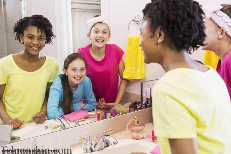 اصول بهداشتی برای دختران نوجوان