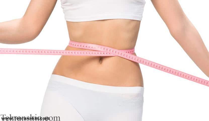 نسبت دور کمر به دور باسن