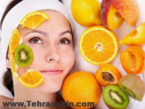 ماسک های میوه ای مفید برای پوست