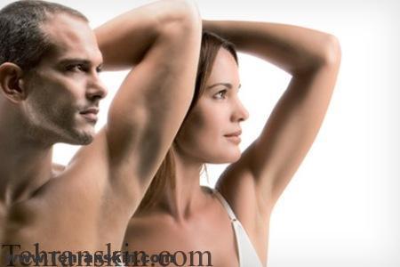 نتایج حاصل از لیزر درمانی