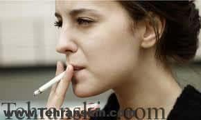 چروکهای صورت ناشی ازسیگارکشیدن