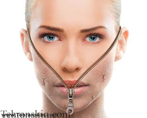 بازسازی پوست