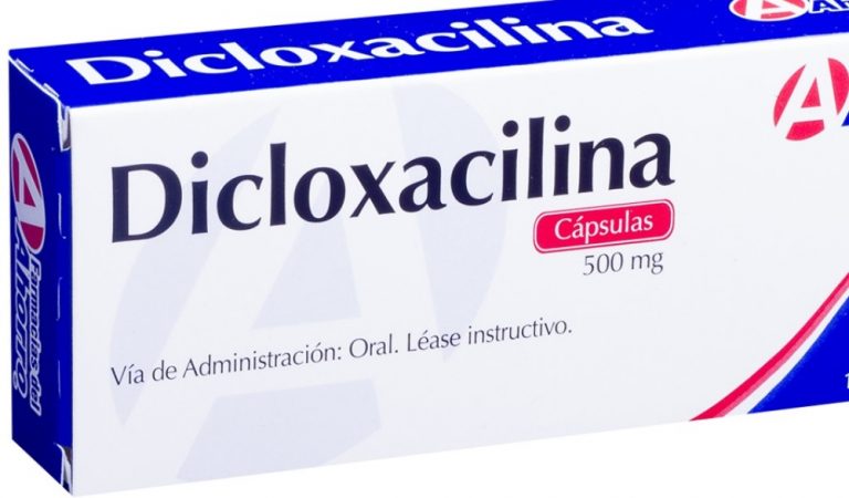 Dicloxacilina para que sirve