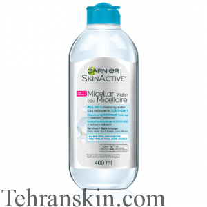 پا کننده چشم Garnier SkinActive Micellar Cleansing