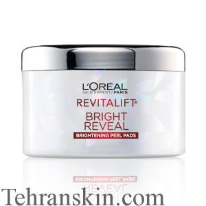 L'Oréal Paris RevitaLift Bright Reveal Peel Pads