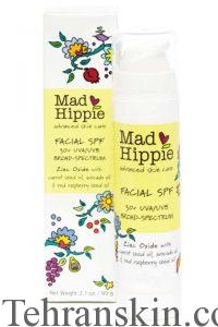  Mad Hippie 30+ Zinc Oxide Facial SPF