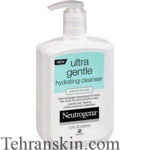 Neutrogena Ultra Gentle Hydrating کرم های پاکسازی
