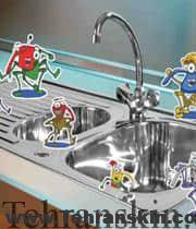 آلوده ترین قسمتهای خانه