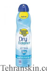 Banana Boat Dry Balance Sunscreen Clear UltraMist SPF 30