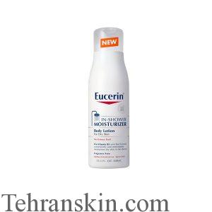 Eucerin In-Shower Moisturizer Body Lotion