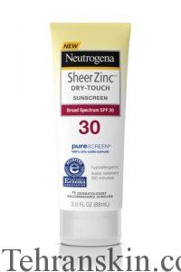 Neutrogena Sheer Zinc Dry-Touch Sunscreen Broad Spectrum SPF 30