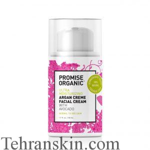  The Promise Organic کرم مرطوب کننده ی پوست و مو