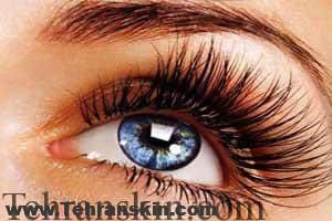 اکستنشن مژه